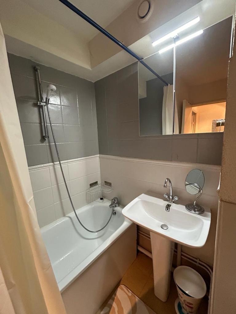Appartement A La Foux D'Allos Eksteriør billede