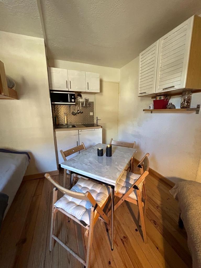 Appartement A La Foux D'Allos Eksteriør billede